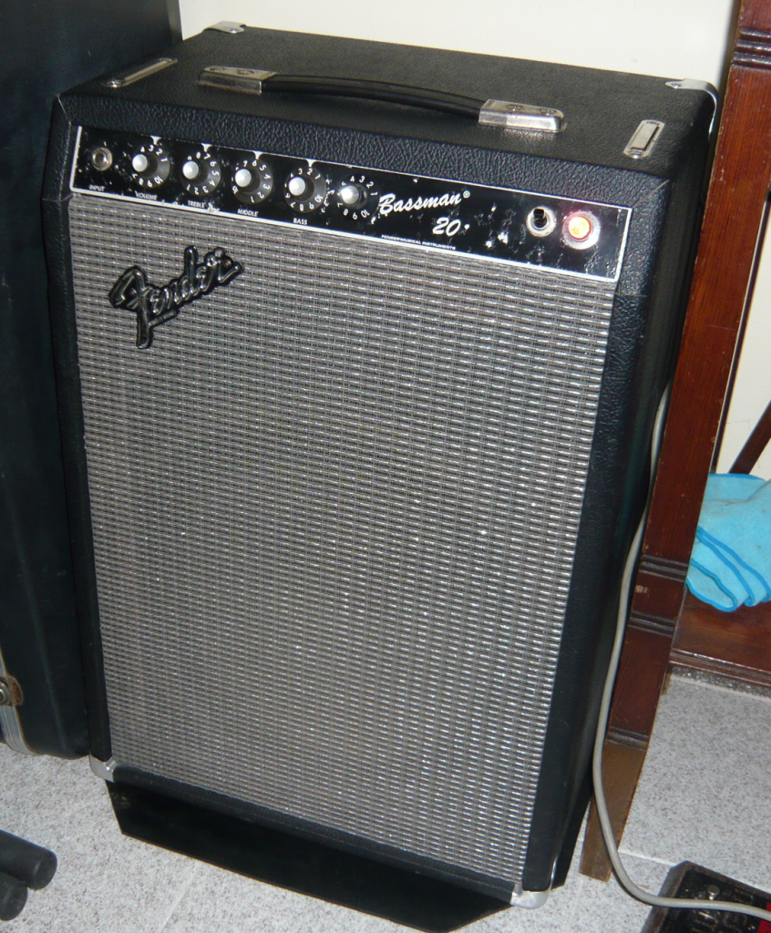 Fender on sale bassman 20